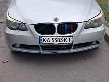 Авто BMW 5 Series 2005 № 8227382