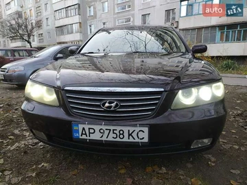 Авто Hyundai Grandeur 2007 № 8227386