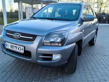 Авто KIA Sportage 2008 № 8227387