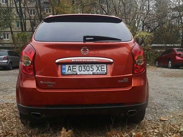 Авто SsangYong Korando 2012 № 8227394