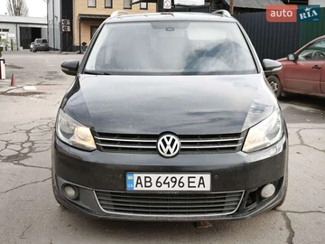 Авто Volkswagen Touran 2014 № 8227416