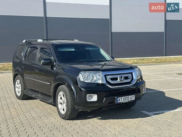 Авто Honda Pilot 2009 № 8227421