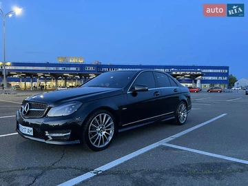 Авто Mercedes C-Class 2011 № 8227426