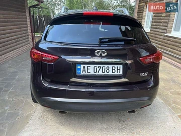 Авто Infiniti Fx 37 2011 № 8227431