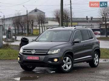 Авто Volkswagen Tiguan 2014 № 8227433