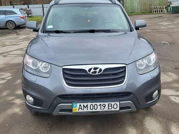Авто Hyundai Santa Fe 2012 № 8227435