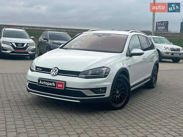 Авто Volkswagen Golf Alltrack 2016 № 8227439