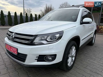 Авто Volkswagen Tiguan 2015 № 8227442