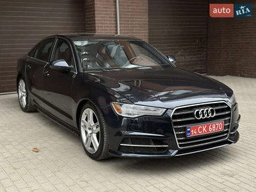 Авто Audi A6 2015 № 8227447