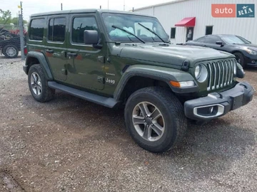 Авто Jeep Wrangler 2020 № 8227478