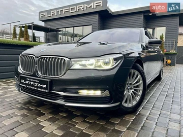 Авто BMW 7 Series 2016 № 8227484