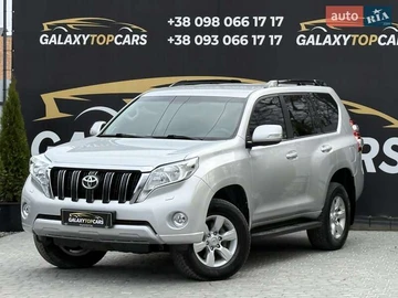 Авто Toyota Land Cruiser Prado 2017 № 8227485