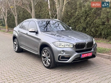 Авто BMW X6 2014 № 8227487