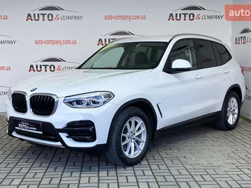 Авто BMW X3 2021 № 8227493