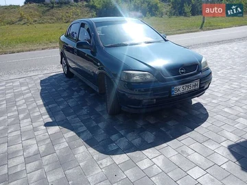 Авто Opel Astra 2002 № 8227611