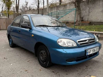 Авто ЗАЗ Lanos 2011 № 8227616