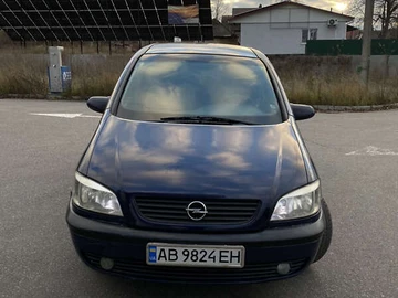 Авто Opel Zafira 1999 № 8227774