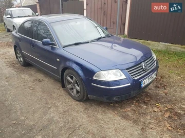 Авто Volkswagen Passat 2001 № 8227779