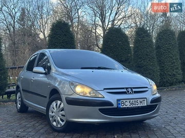 Авто Peugeot 307 2002 № 8227782