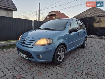 Авто Citroen C3 2007 № 8227783