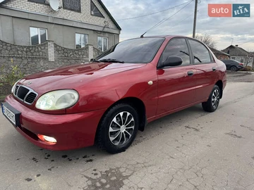 Авто Daewoo Lanos 2008 № 8227784