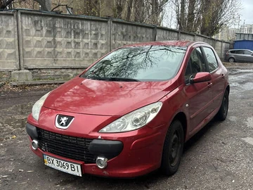 Авто Peugeot 307 2005 № 8227785