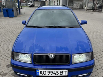 Авто Skoda Octavia 2001 № 8227786