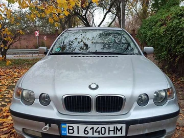 Авто BMW 3 Series Compact 2003 № 8227787