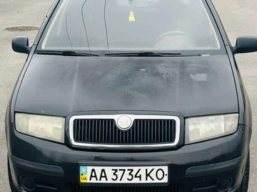 Авто Skoda Fabia 2007 № 8227788