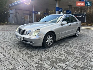 Авто Mercedes C-Class 2002 № 8227792