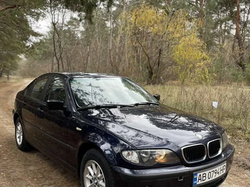Авто BMW 3 Series 2002 № 8227798