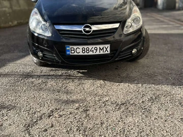 Авто Opel Corsa 2010 № 8227802