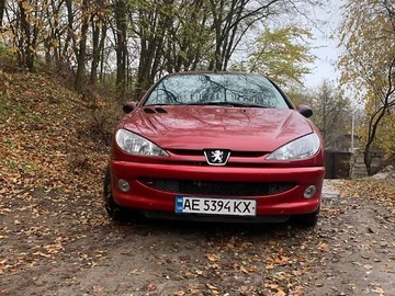 Авто Peugeot 206 2005 № 8227808