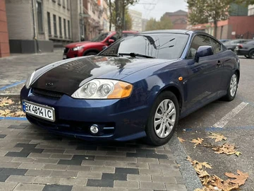 Авто Hyundai Coupe 2002 № 8227811