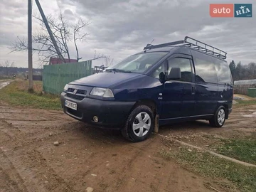 Авто Citroen Jumpy 2002 № 8227814