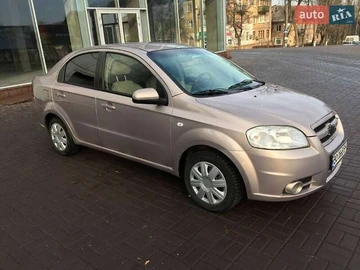Авто Chevrolet Aveo 2007 № 8227820