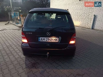 Авто Mercedes A-Class 2003 № 8227823