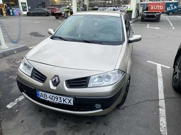 Авто Renault Megane 2007 № 8227825