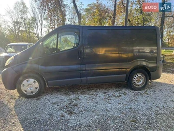 Авто Opel Vivaro 2001 № 8227829