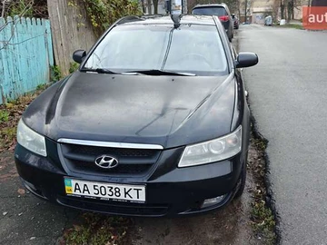 Авто Hyundai Sonata 2008 № 8227905
