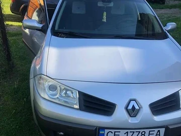Авто Renault Megane 2007 № 8227916