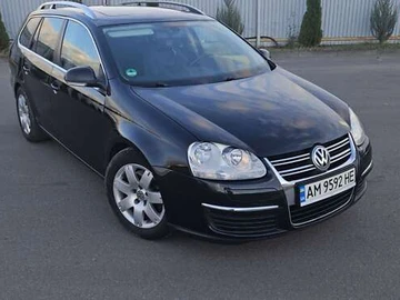 Авто Volkswagen Golf 2008 № 8227923