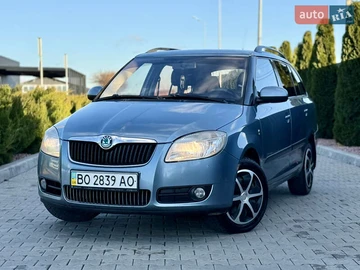 Авто Skoda Fabia 2009 № 8227927