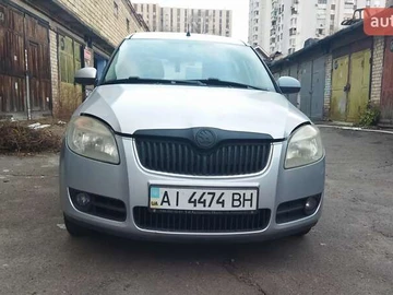 Авто Skoda Roomster 2007 № 8227929