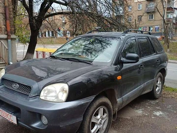 Авто Hyundai Santa Fe 2004 № 8227934