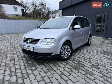 Авто Volkswagen Touran 2005 № 8227936