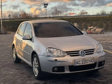 Авто Volkswagen Golf 2006 № 8228036