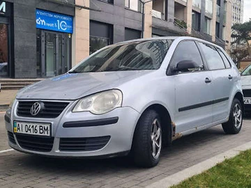 Авто Volkswagen Polo 2008 № 8228039