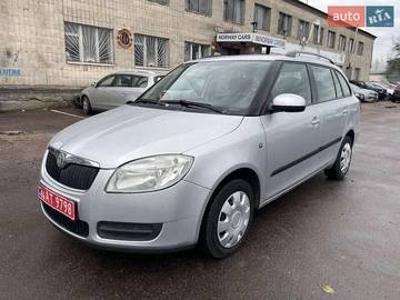 Авто Skoda Fabia 2009 № 8228059