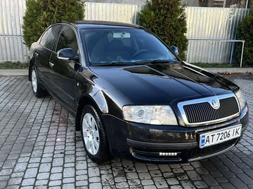 Авто Skoda Superb 2007 № 8228061